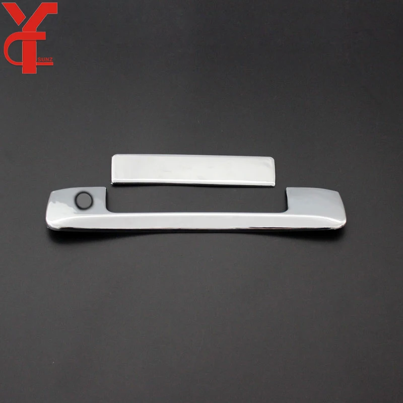 Chrome Rear Handle Covers For Ford Ranger Wildtrak T6 T7 T8 2012 2013 2014 2015 2016 2017 2018 2019 2020 2021 ABS Exterior Parts