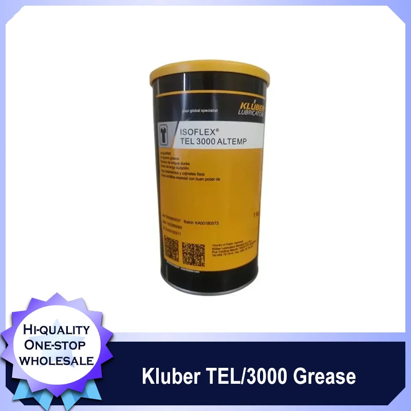 KLUBER Lubrication TEL/3000  light-coloured, dynamically Grease for Friction Points TEL 3000 Germany Original Product