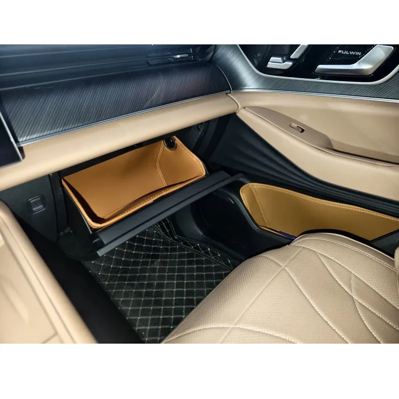 صندوق تخزين باب السيارة لملحقات Jaecoo J8 8 شيري تيجو 9 2023 2024 2025 فتحة باب السيارة تخزين منظم الجيب صناديق الجزء #4