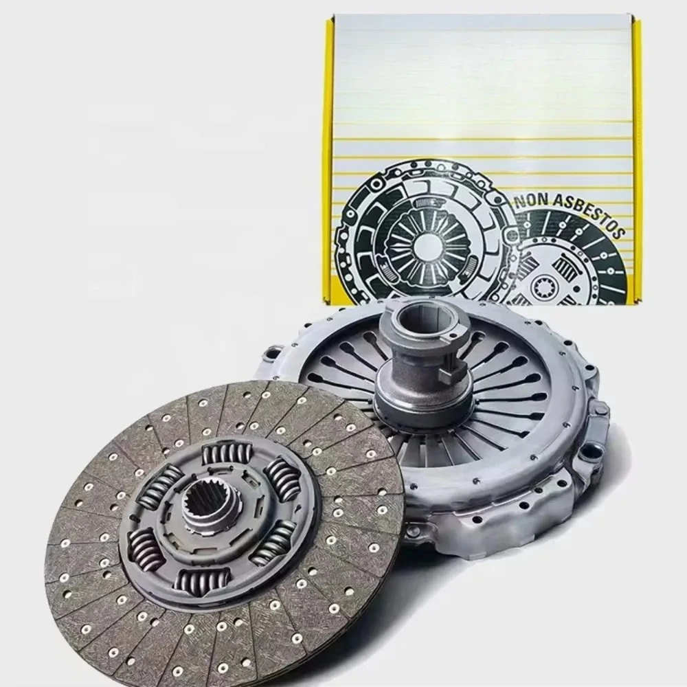 رائجة البيع الثقيلة شاحنة غطاء القابض طقم القابض 3400121501 3400122801 340007010 قطع الغيار