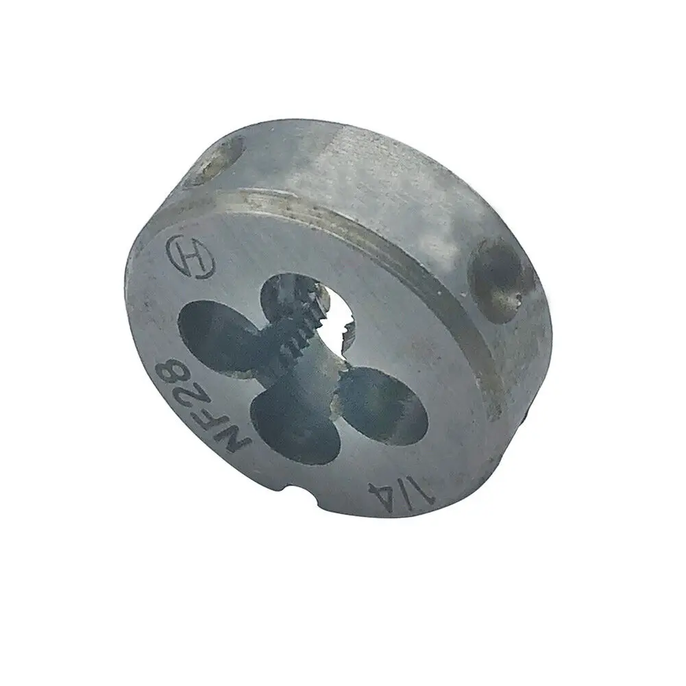 NF Máquina Thread Tap e Round Die Set, NF-2B HSS, 1/4-28