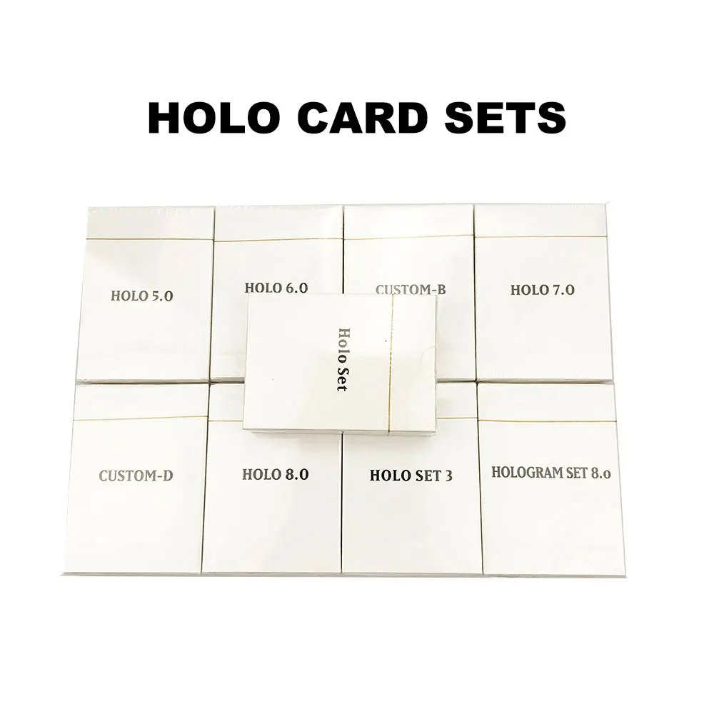 holo-conjunto-de-cartas-black-core-proxy-king-jogo-premade-set-bl-qualidade-superior-personalizado-jogando-cartas-jogos-de-tabuleiro