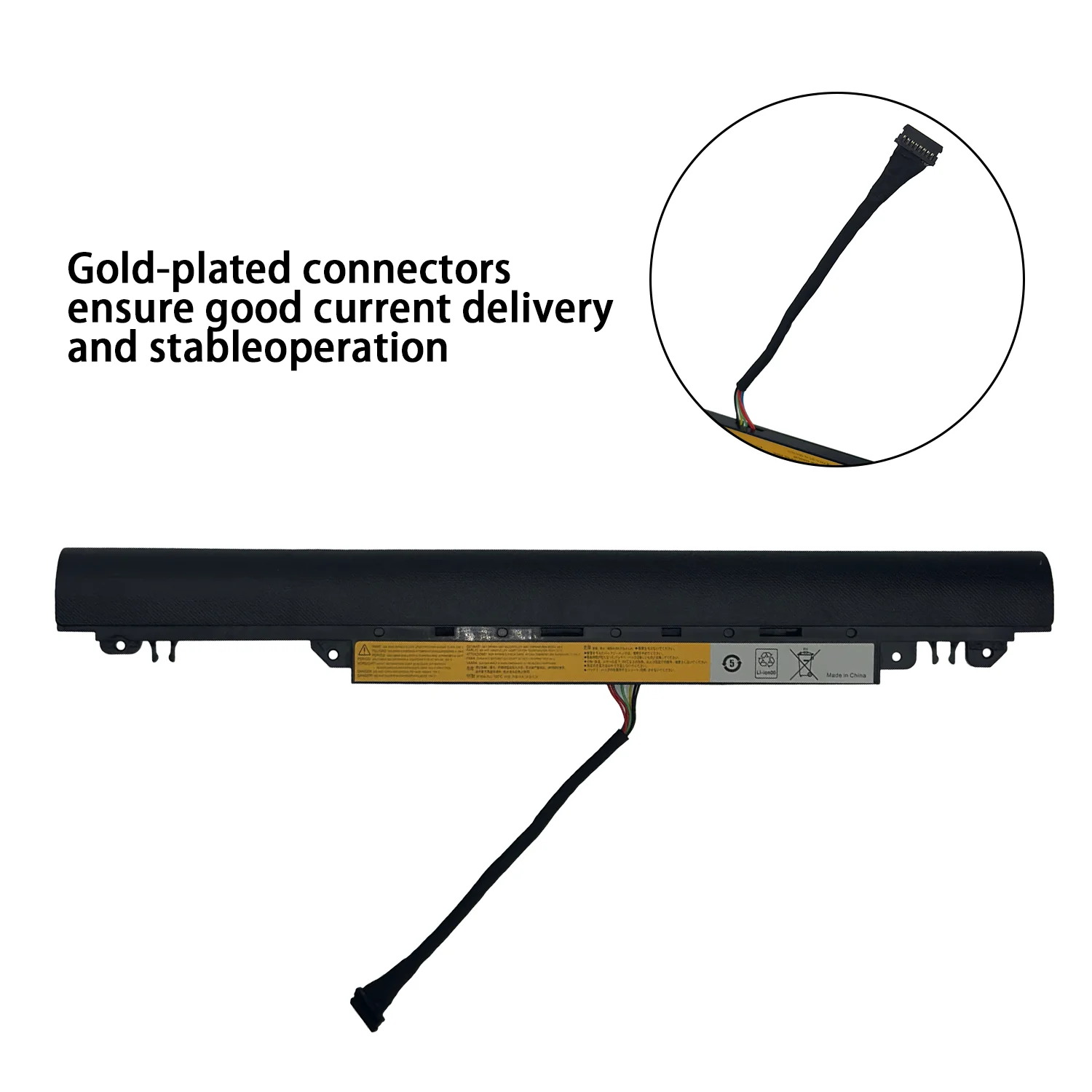 New L15L3A03 L15S3A02 L15C3A03 Laptop Battery For Lenovo Ideapad 110-15ACL Ideapad 110-15IBR