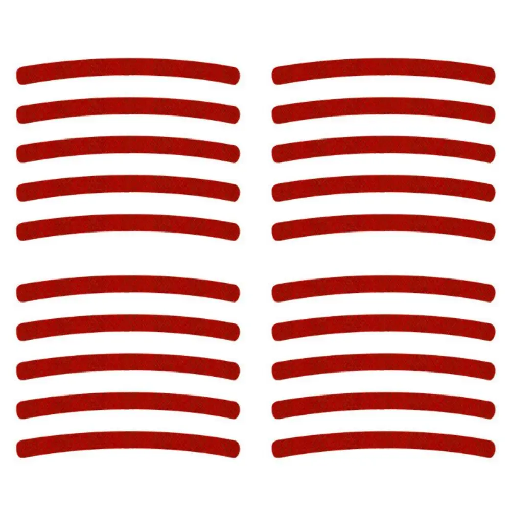 

Tire Hub Tire Rim Tape Motorcycle Wheel Sticker Car Hub Reflective Sticker Safety Warning Sticker Tire Rim Reflective Stripes