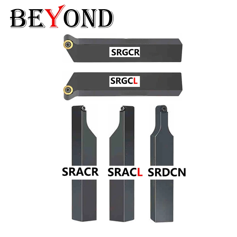 

BEYOND SRACR1212H10 SRDCN1212H06 SRDCN1616H06 SRACR1616H08 SRACR2020K10 SRGCR2020K08 CNC Tool Shank SRACR SRDCN SRGCR Cutter Bar
