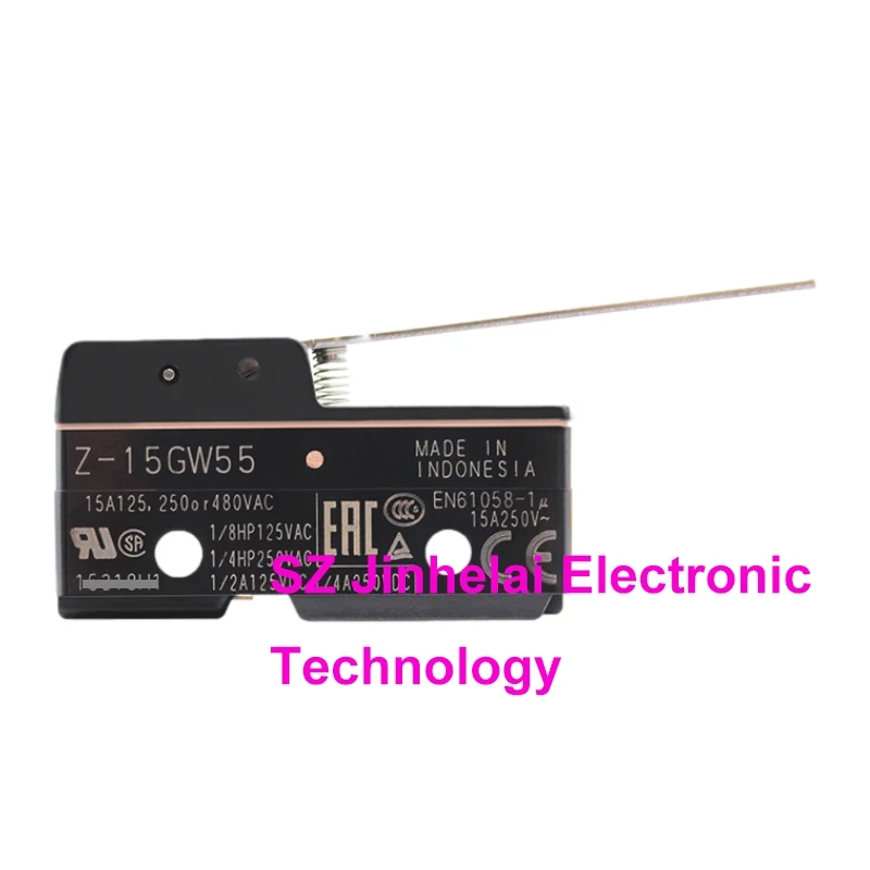 New and Original Omron Micro Basic Switch Z-15GW 15GW3 15GW55 15GW4 15HW24 15HW78 15GL-B