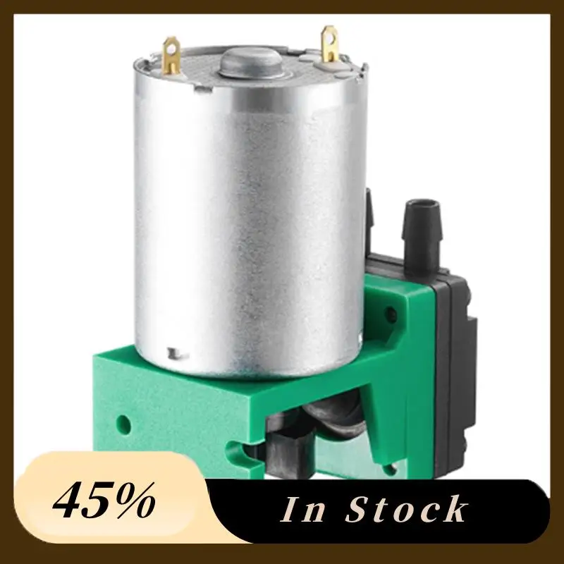 6V 1.6LPM Mini Vacuum Inflate Transmission Pump Diaphragm Air Pump VOC Sample Instrument Durable Easy Install