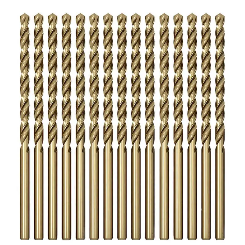 

300mm HSS Extra Long Shank M35 Cobalt Twist Drill Bit 2mm-20mm for Metal Steel