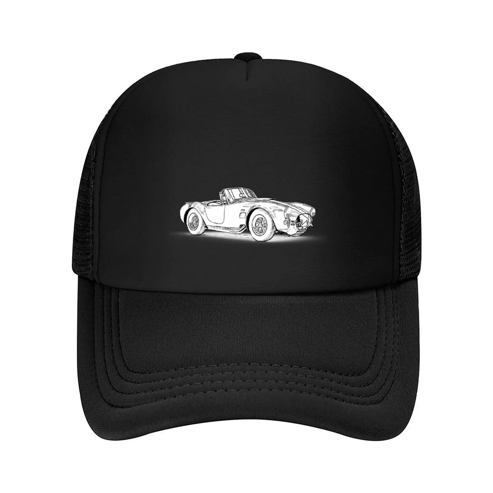 

Shelby Cobra Wireframe Baseball Cap Beach designer cap Big Size Hat Hat Man For The Sun Men's Women's
