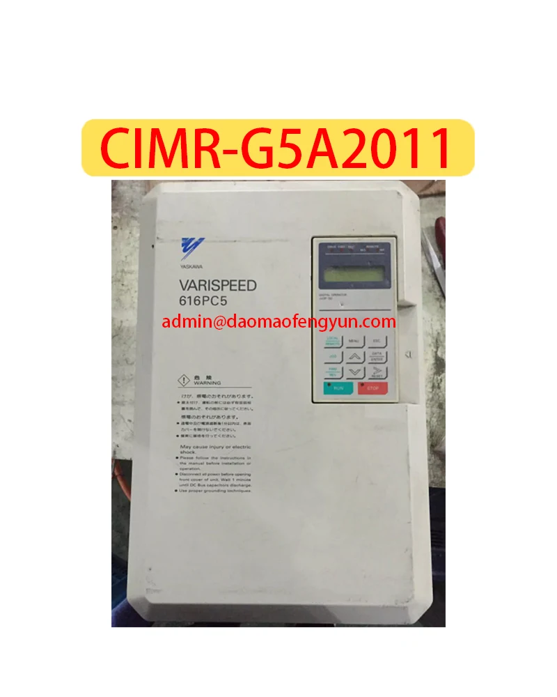 

CIMR-G5A2011 Used Converter CIMR G5A2011，Fast shipping