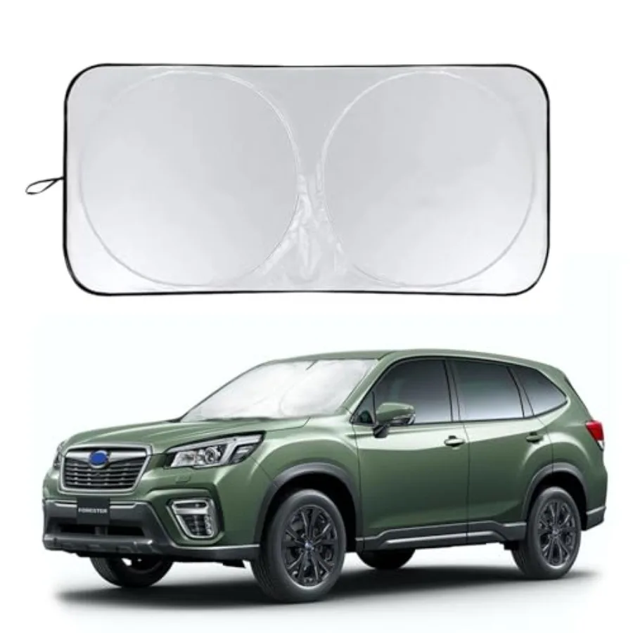 

for Forester SUV Windshield Sun Shade Car Sunshades, - 2019-202 ester Windshield Cover Front Window Sun Visor Shield Keep Vehic