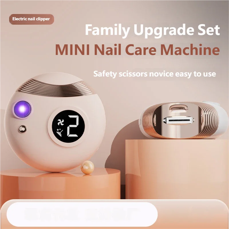 

Электрический триммер для ногтей HOMEFISH, перезаряжаемый, для рук и ног, полностью автоматический, подходит для младенцев, детей и пожилых людей