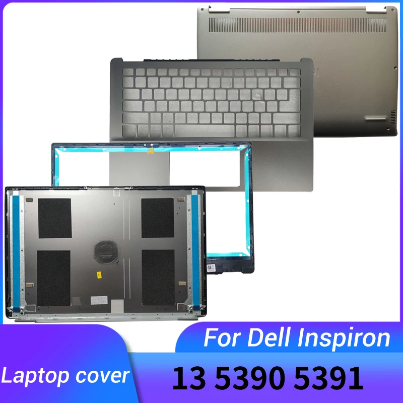 NEW For Dell Inspiron 13 5390 5391 laptop LCD Back Cover 0FYVMM 0HYNYG/Front Bezel 0YYFFD /palmrest 0GFRDT /BOTTOM CASE 0YR64G