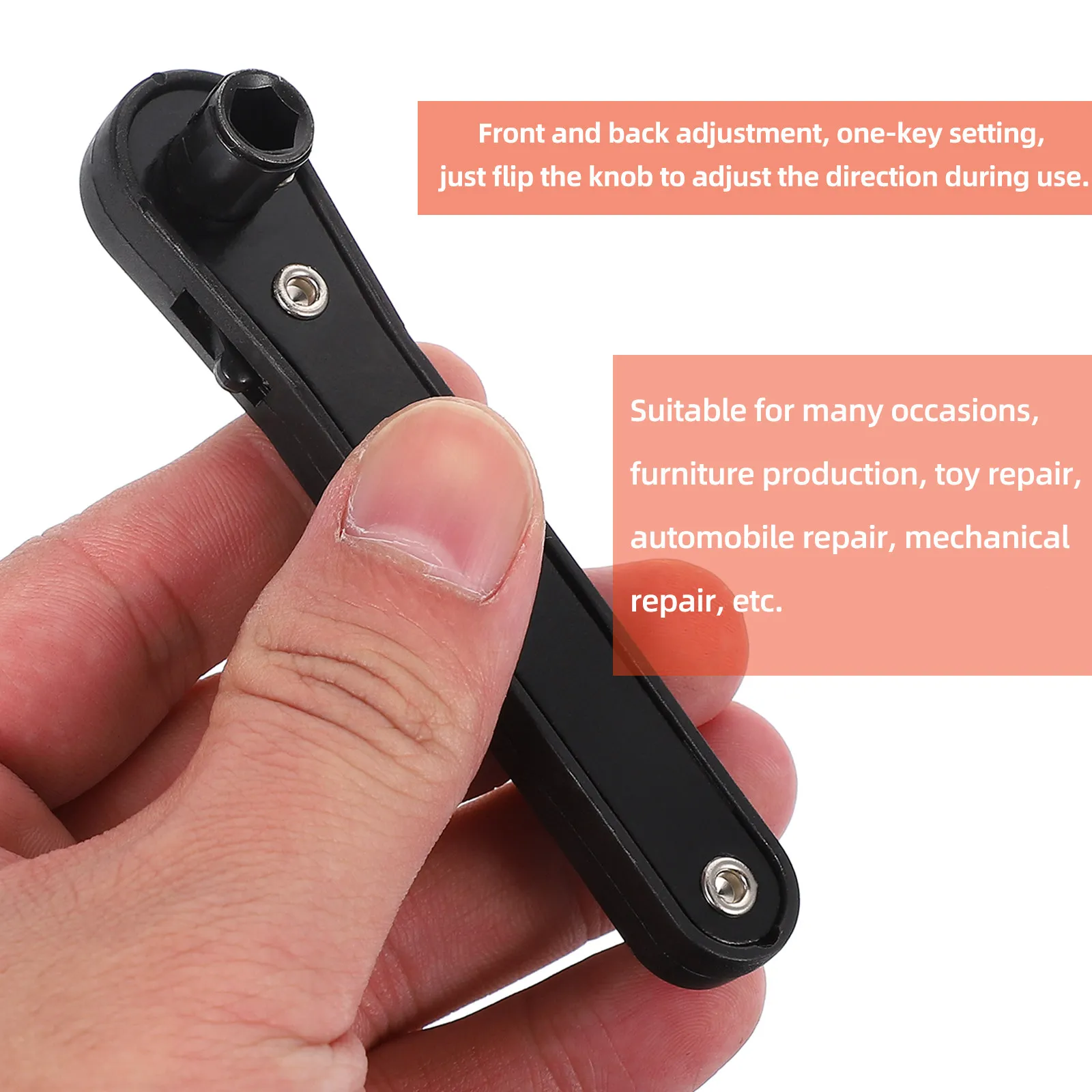 

Набор отверток из 11 предметов, компактный ключ-трещотка для домашнего ремонта, мебели, авторемонта, механических работ, с двунаправленной регулировкой