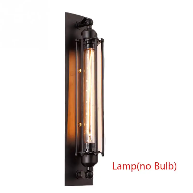 Retro industriële stijl ijzeren wandlamp gang trap restaurant zolder slaapkamer lamp nachtkastje huis decor binnen LED-verlichting