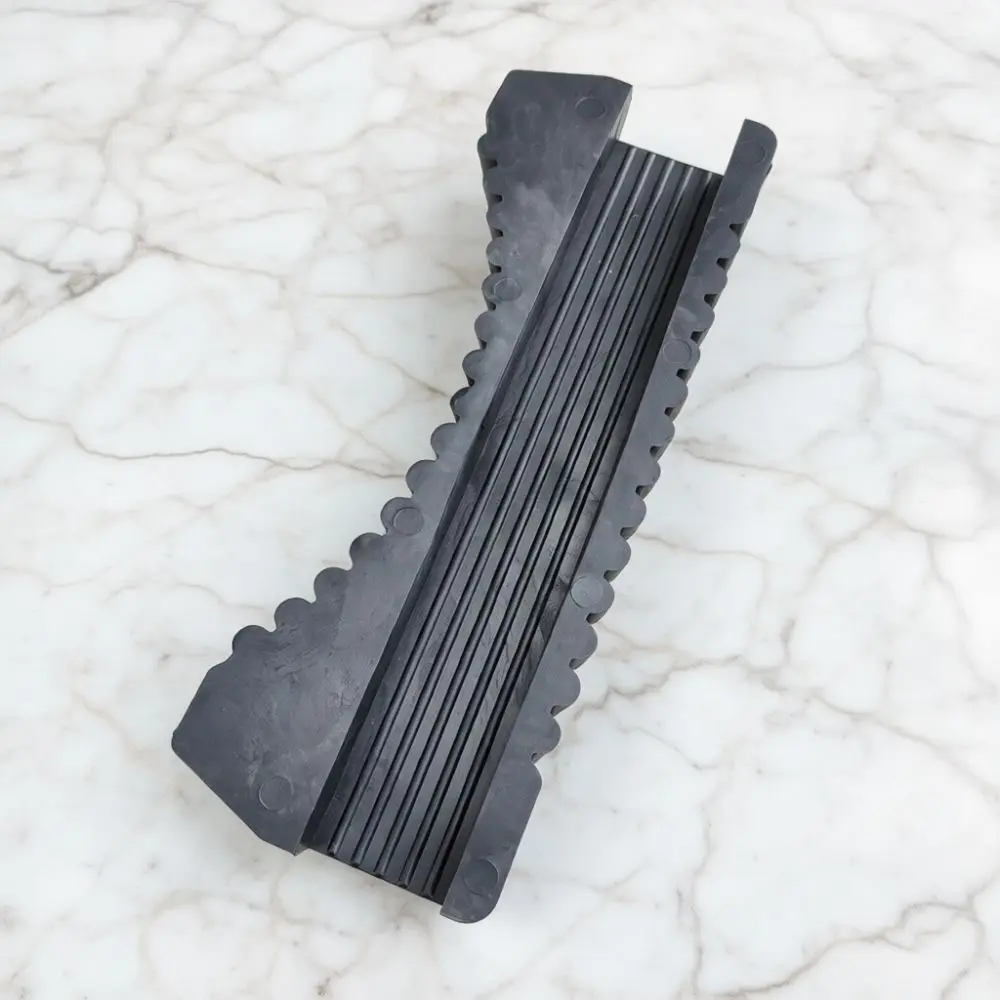 Telescopic Ladder Top Stabilizer Anti Slip Sleeve Climbing Pole Support Pad Rubber Protective Attachment Safety Hardware Tool