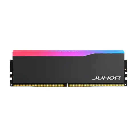 Memoria Ram JUHOR DDR5 RGB 16GB 6000MHz 6400MHz computadora de escritorio PC4 memoria regulable de alto rendimiento