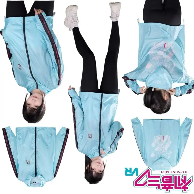 

Новый солнцезащитный крем Хацунэ Мику, уличная куртка с героями мультфильмов Хацунэ Мику, аниме, праздничные подарки для совместной работы, крутая и дышащая