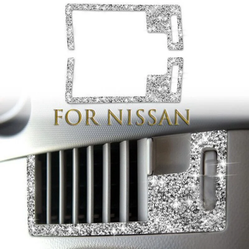 

A+ Bling Diamond Car Center Air Vent Outlet Cover Trim For Nissan 350Z 2003-2009