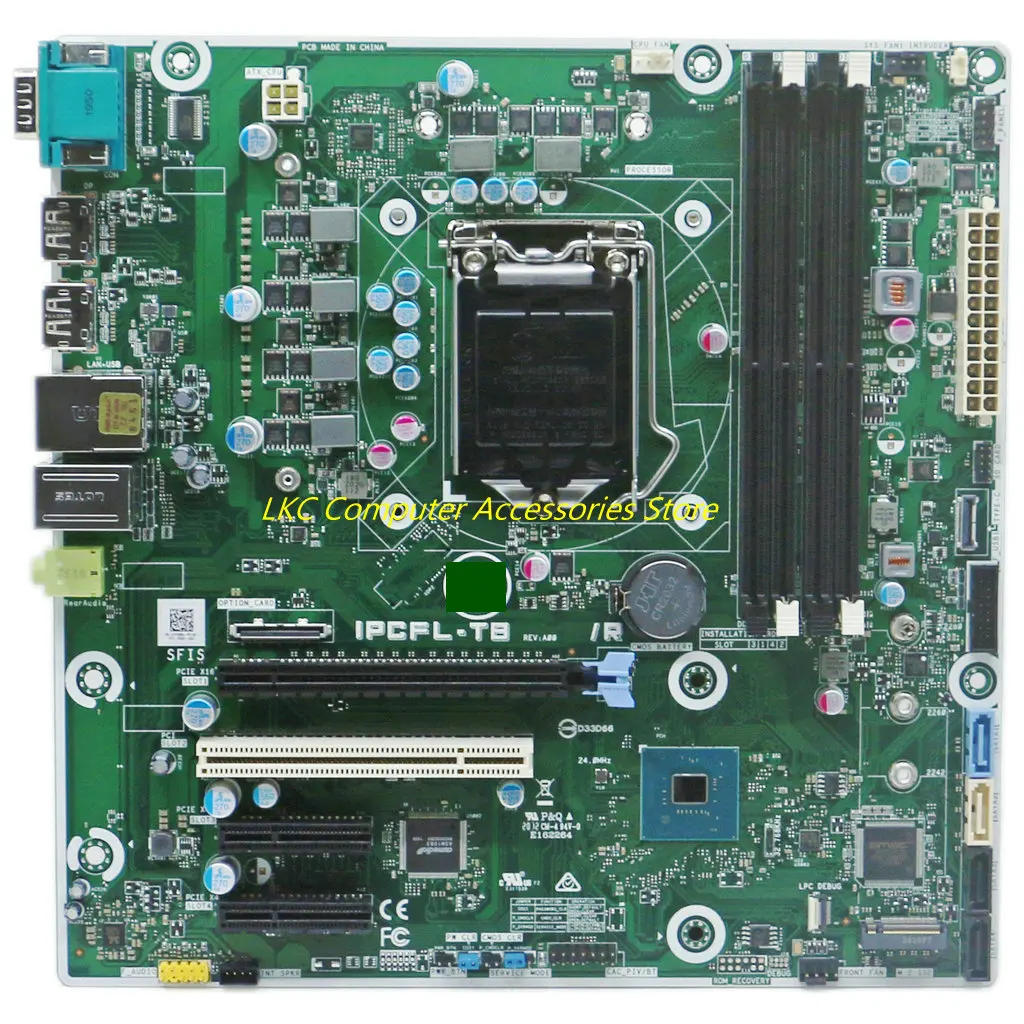 Baru untuk Dell PowerEdgeT40 Server Motherboard IPCFL-TB Mainboard 100% diuji