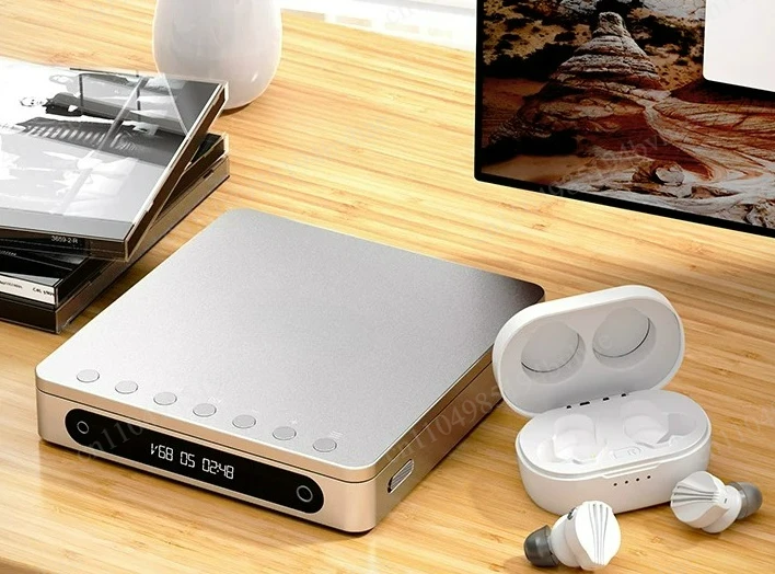 DM13/DM15 Portable Bluetooth CD Player Portable Disc Grab Disc Player Music Player