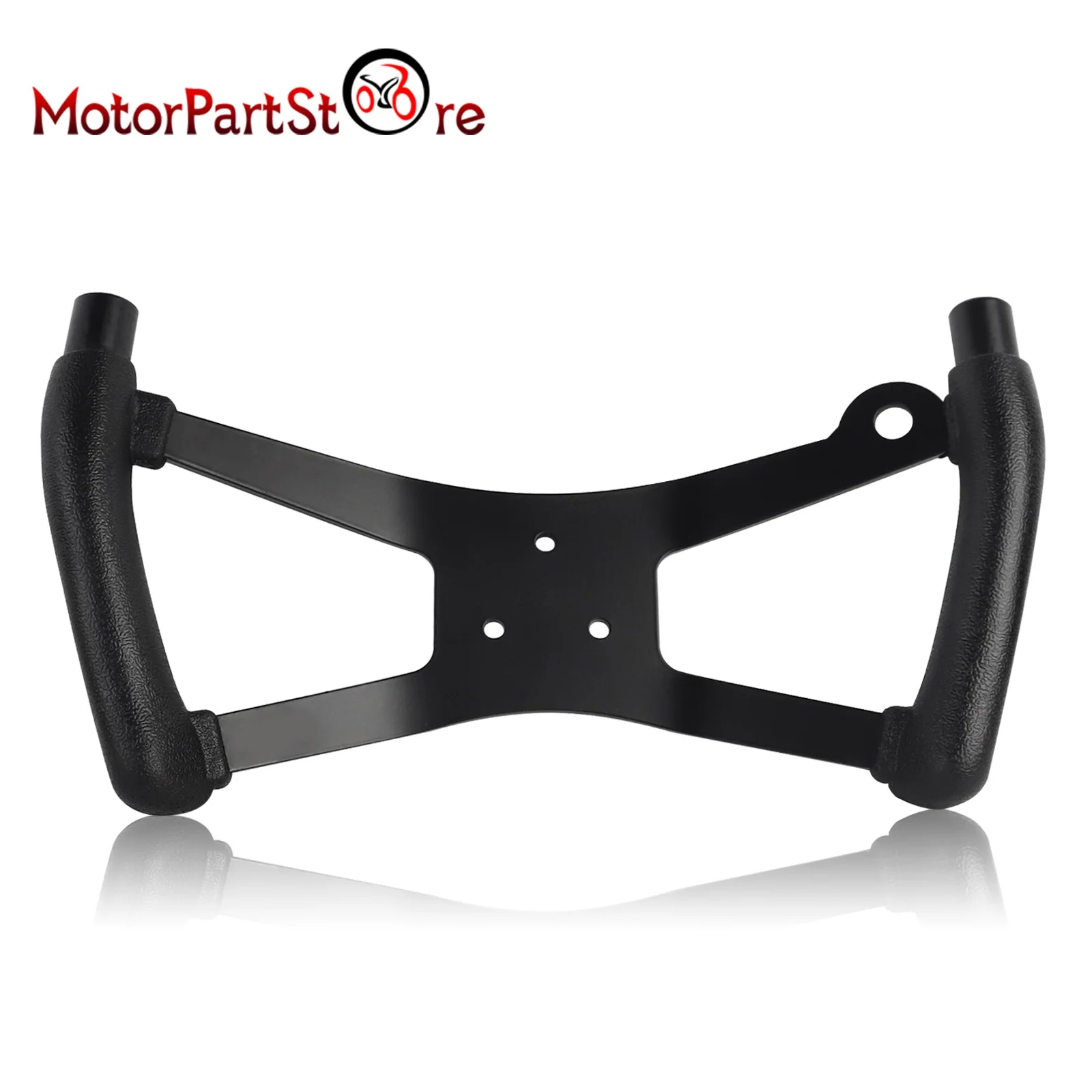 

Go Kart Steering Wheel Off-Road Kart Steering Wheel Go Cart Kart Wheel Racing Bike Scooter Handle Butterfly Shape H Style