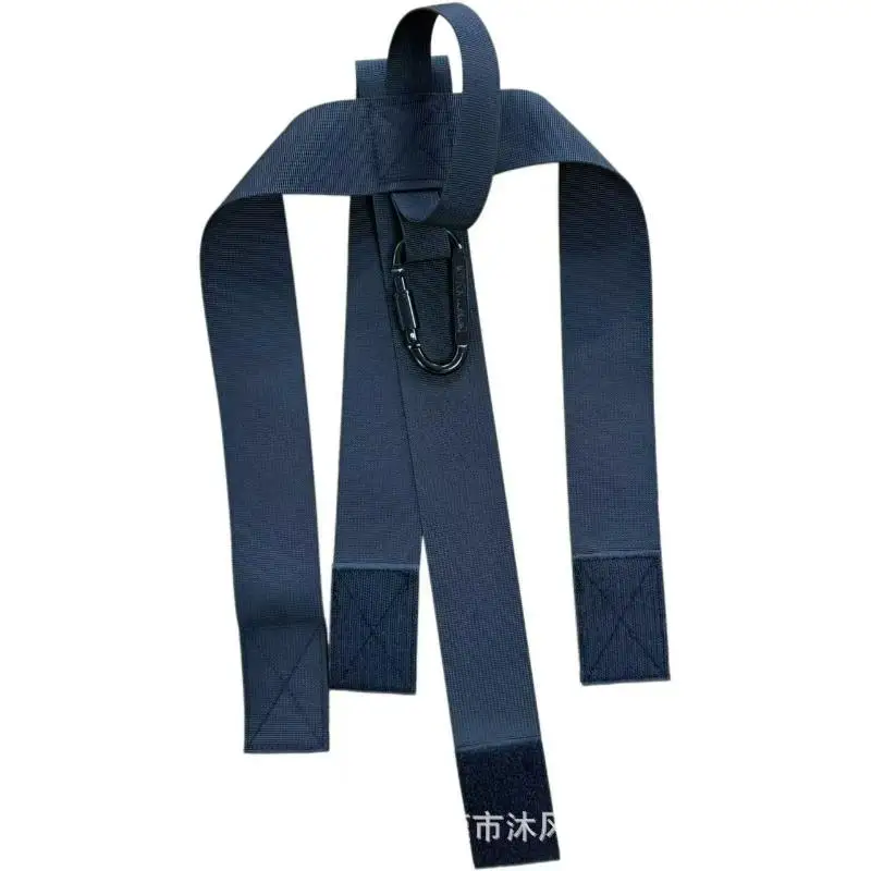 

1PC Basketball Storage Strap with Handle, Adjustable Waist Belt for Ball Carrier, Sports Holder for Training Travel