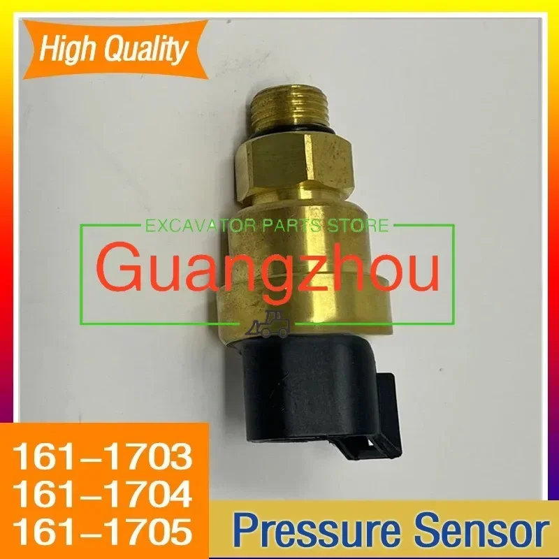 

For C7 C9 325D 330C E329D E330D E336D High Quality Excavator Factory Price 161-1703 161-1704 161-1705 Oil Pressure Sensor Switch