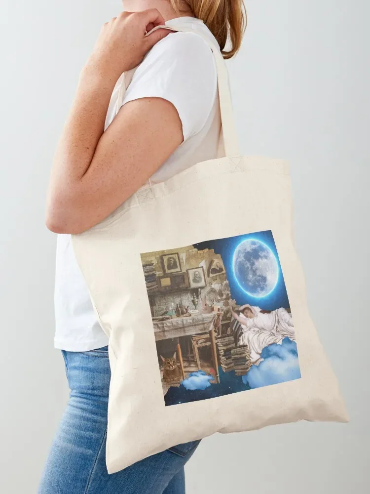 The beautiful night Tote Bag Canvas Woman shopper bag