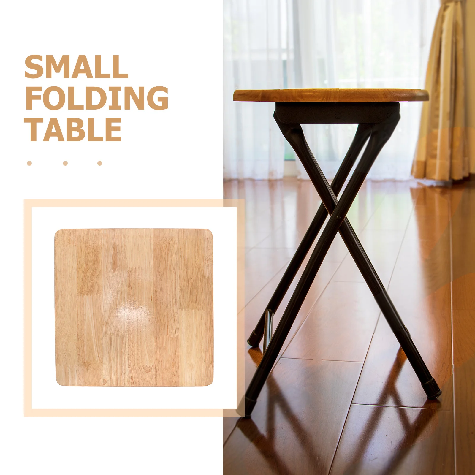 

Wooden Replacement 35X35Cm Natural Wood For Dining Room Restaurant Coffee Table Home Office Desk Top Wooden Desk Replacement