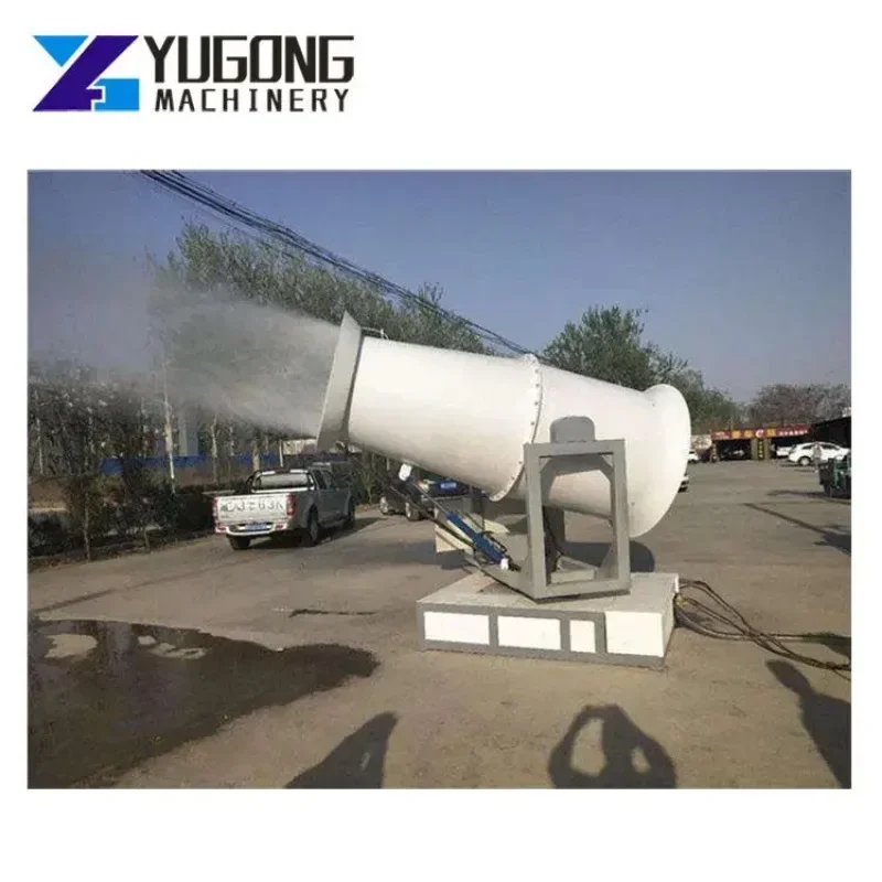 Fog Cannon Power Fogger for Dust Control Dust Dust Suppression Control Water Misting Cannon Machine for Industry Cleaning