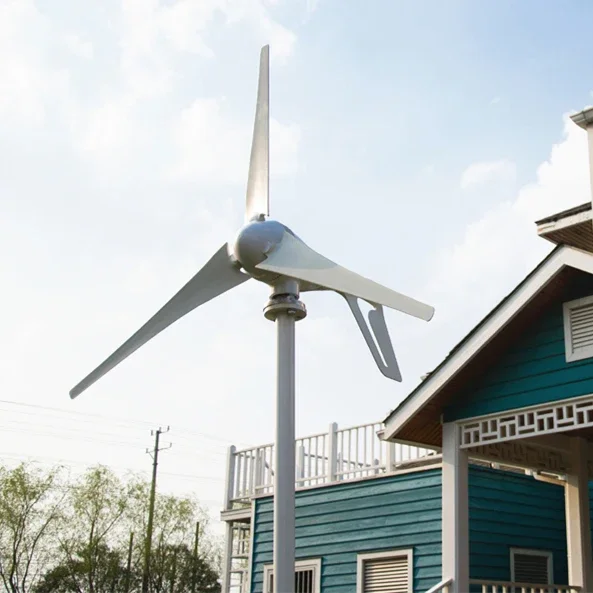 

For 2kw 3kw 5kw 6kw 8kw 10kw Wind Turbine Horizontal Wind Energy Miniature Home
