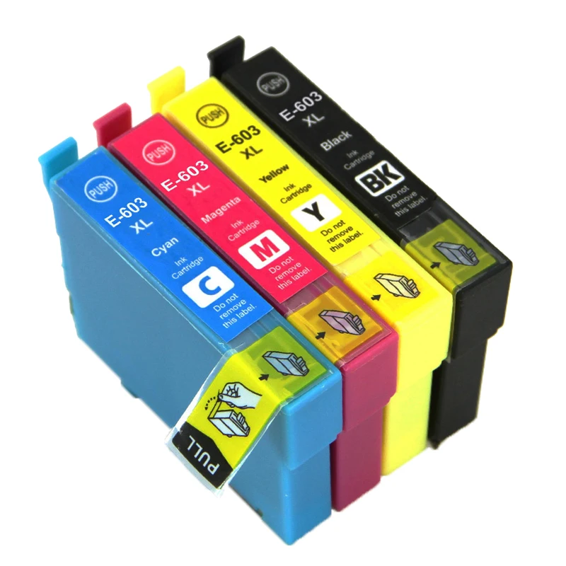 For Epson 603XL 603 T603XL ink cartridges t603 Expression Home XP-2100 XP-2105 XP-3100 XP-3105 XP-4100 XP-4105 printer