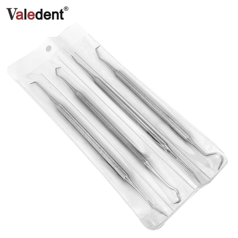 

Dental Stainless Steel Periodontal Probe Double Hook Dental Explore Probe Dental Endodontic Tooth Cleaning Dental Equipment
