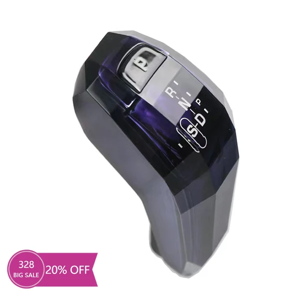 

New Design Car Interior Accessories Luxury Crystal Car Gear Shift Knob for Jaguar Land Range Rover 2014-2017
