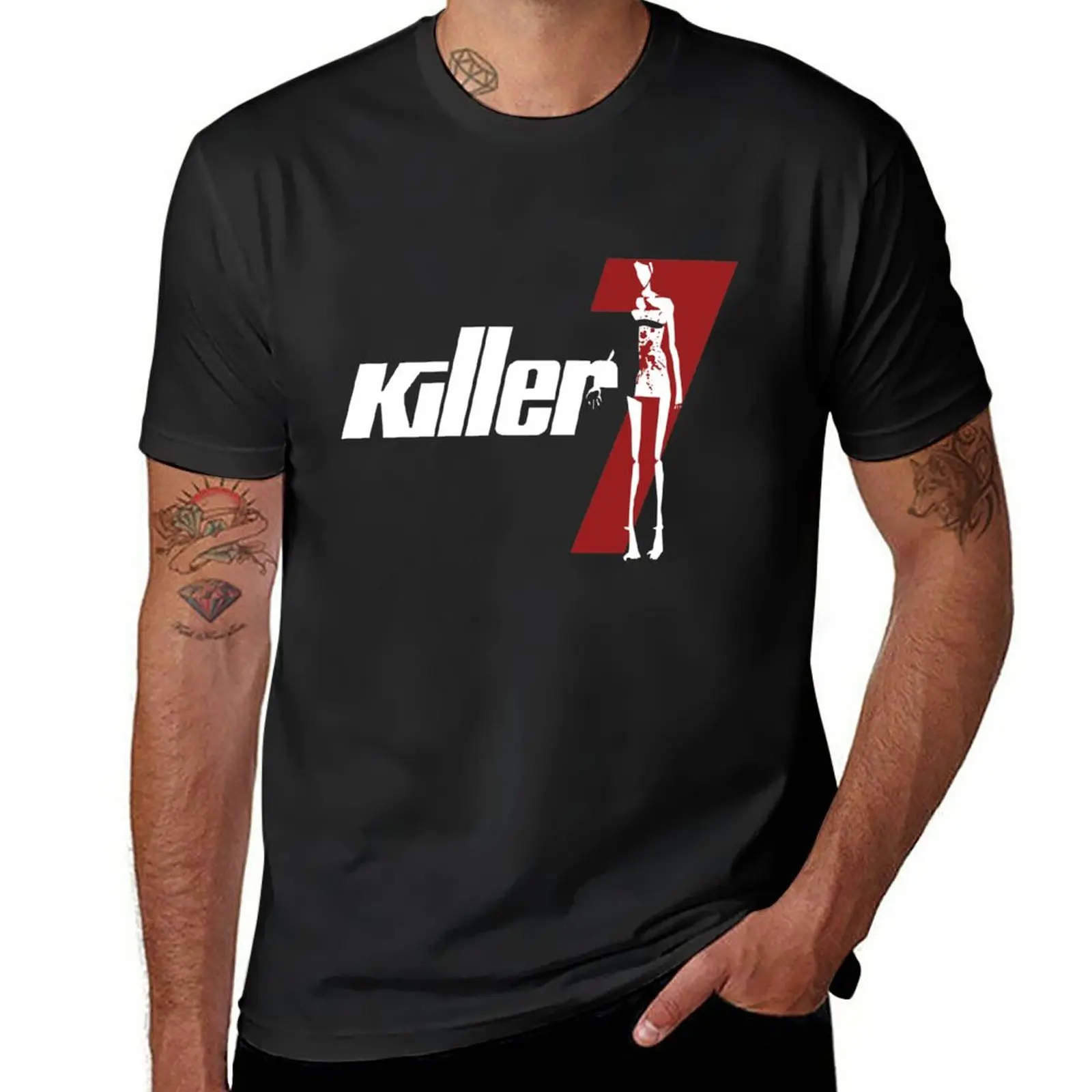 Killer7 T-Shirt hippie clothes sports fans customs design your own mens t shirts