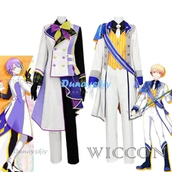 3th Kamishiro Rui Cosplay Anime Color Stage Project Stage TENMA TSUKASA Cosplay Uniform Wig Halloween Party New Outfit for Men