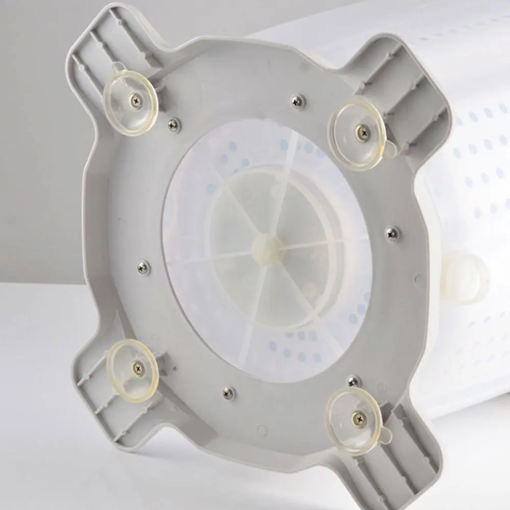 Manual washing machine washing socks small hand-cranked underwear washing machine elution all-in-one machine