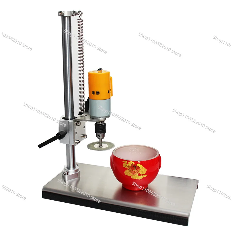 

110V-240V Wine Bottle Cutting Machine Electric Glass Ceramic Bottle Cutter Bottle Making Pots Grinding Drilling and Cutting