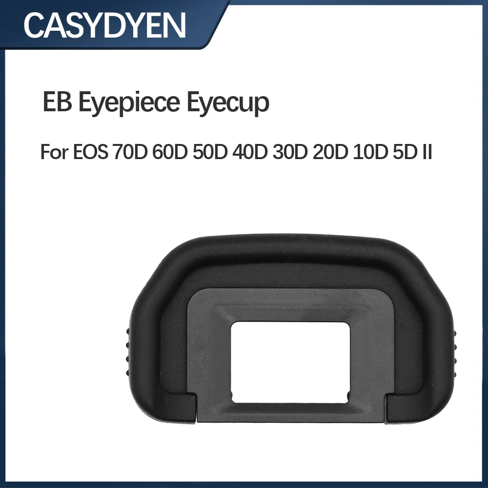 EB Rubber Eye Cup Eyepiece Eyecup For Canon DSLR EOS 5D Mark II 60D 50D 40D 30D 20D 10D Camera