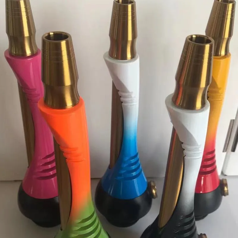 Arabische Shisha mittlere Einzelröhre Apache S schwarze Geschenkbox Einzelröhre