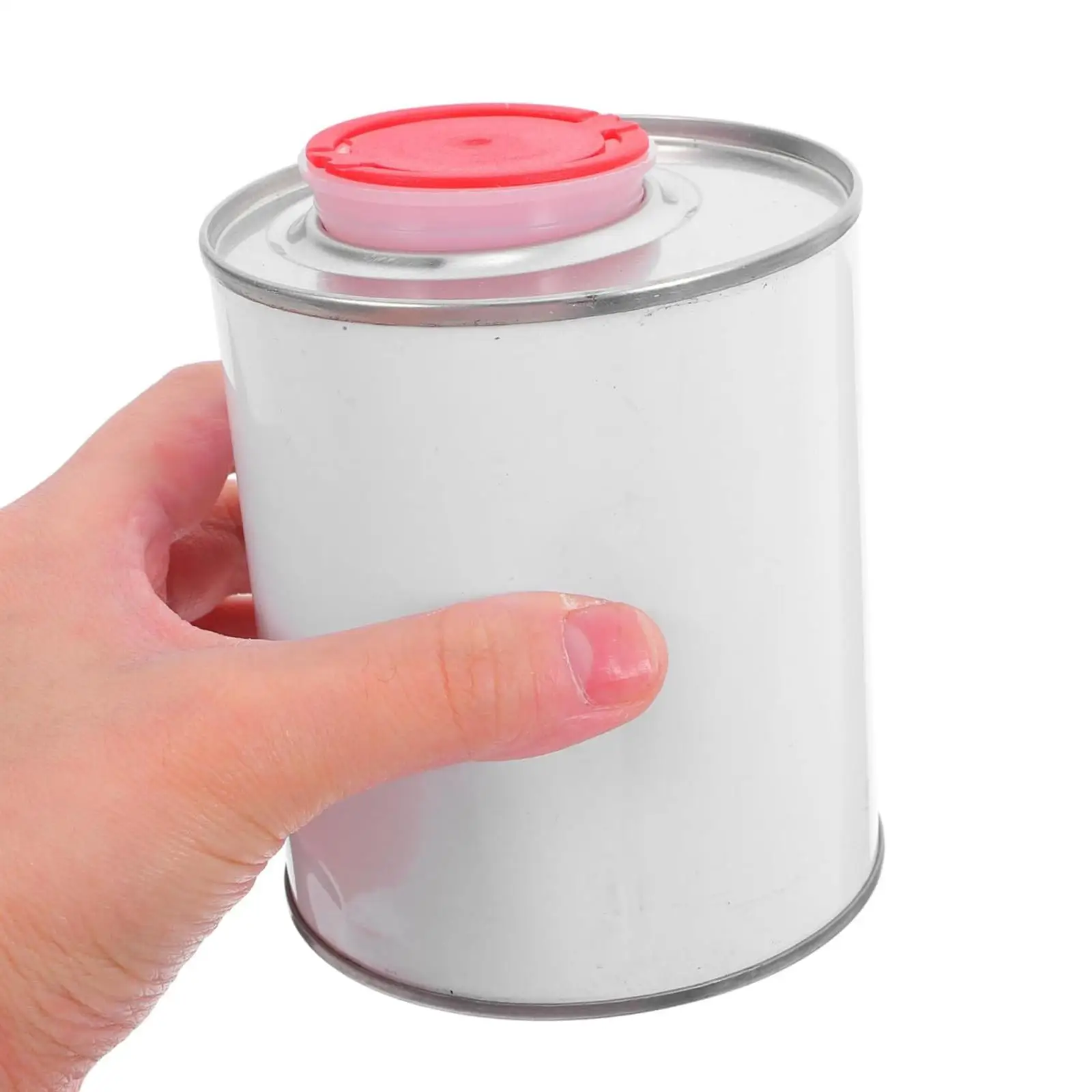 Empty Paint Storage Can 0.5L Metal Can Paint Pail Paint Container for Liquid Materials Car Detailing DIY Craft Art Supply Paints