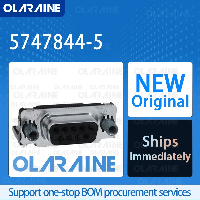 

5/10/50Pcs 5747844-5 100% brand new and original IC chip D-Sub standard connector 9 Position