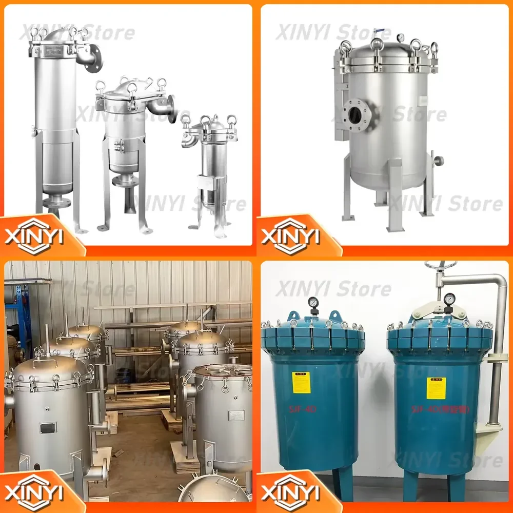 Bag Filter for Turtle Top Concave Cover Casting Environmental Protection Equipment Air Filtration System Industrial Dust