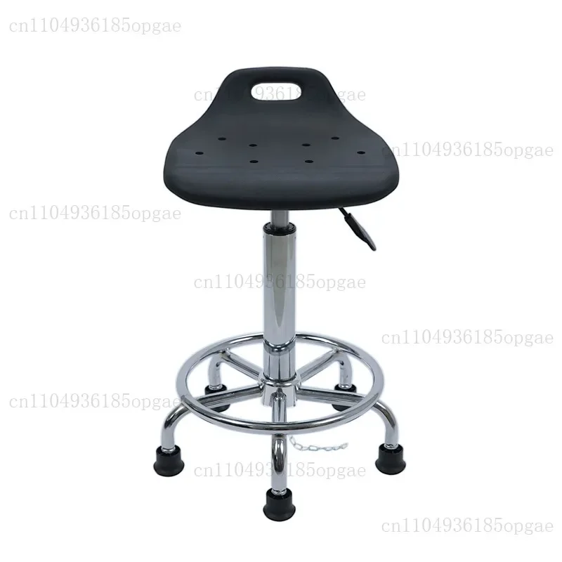 Pu Anti-static Stool Factory Workshop Work Bench Dust-free Lifting Chair Office Front Desk Swivel Chair