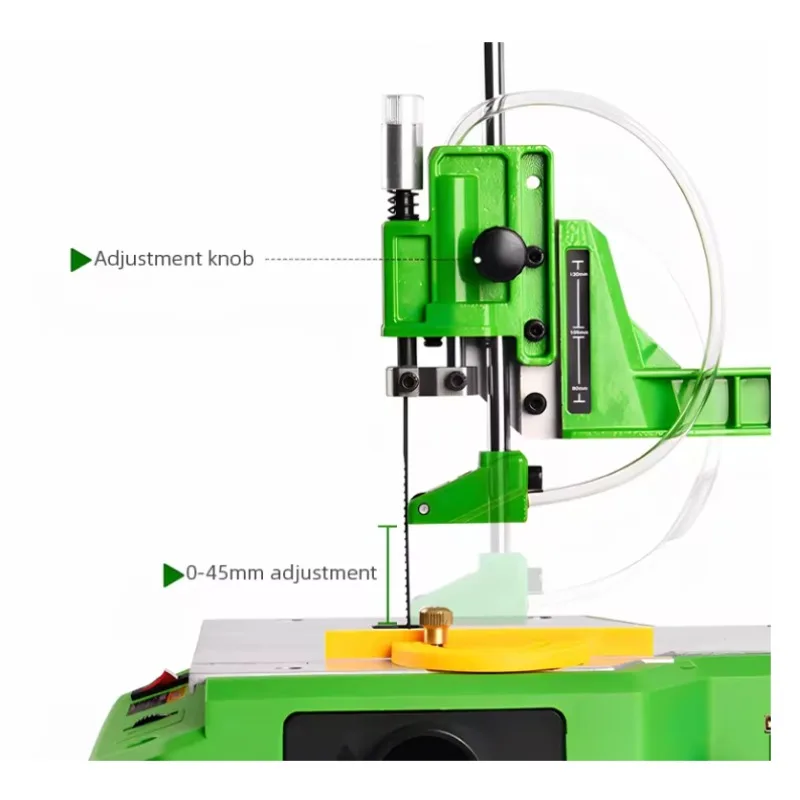 Electric Desktop Curve Saw Multifunctional Jigsaw Household Dust Free Woodworking Wire Cutting Machine For Hollow Engraving
