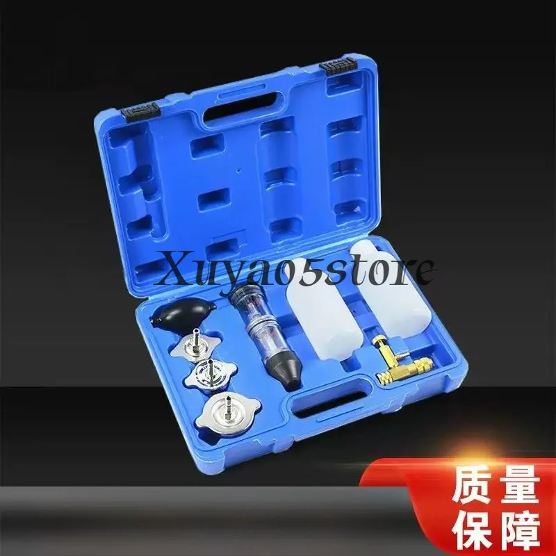 8PCS Combustion Leak Tester Kit CO2 Leak Detector for Cars Trucks Road Tractors Excavators