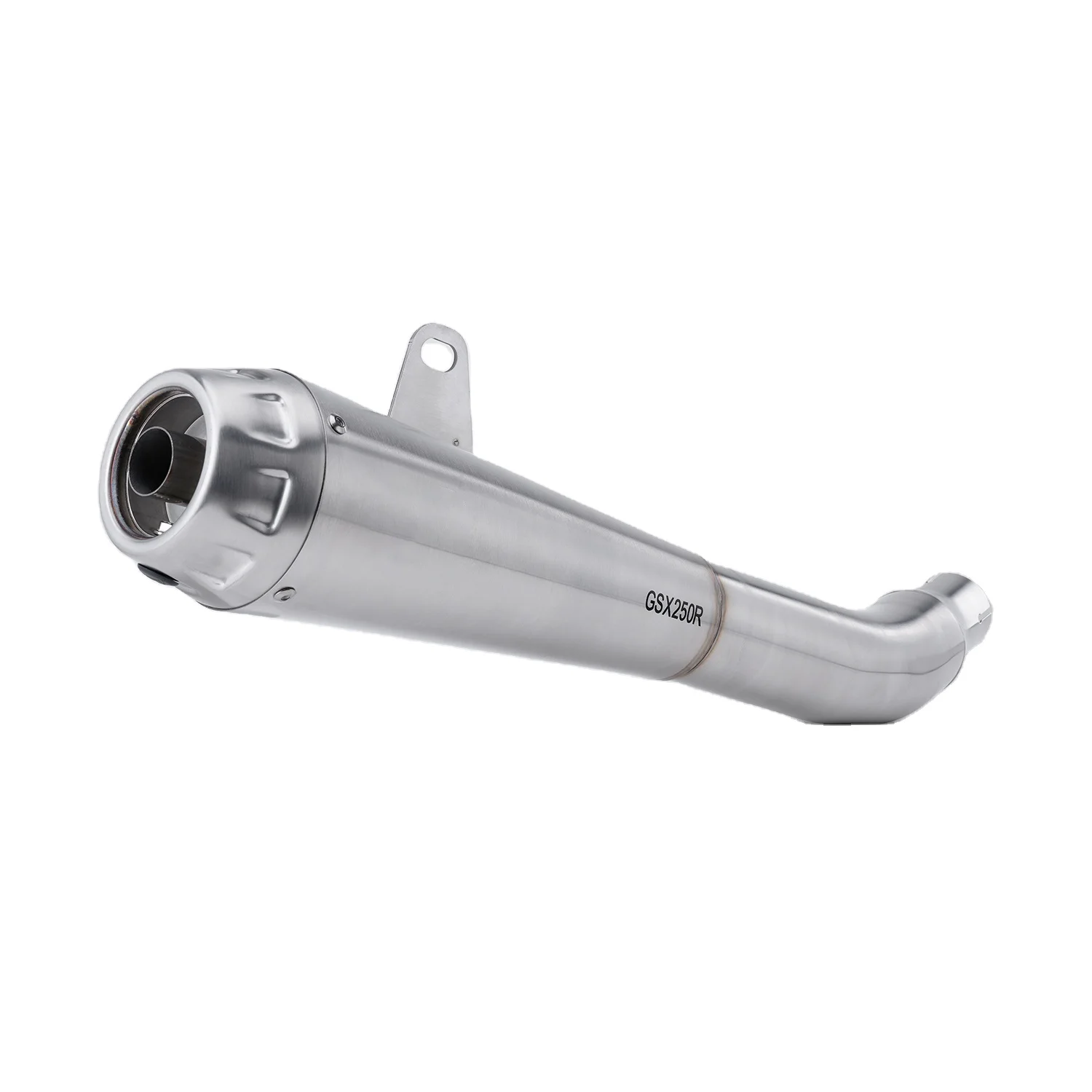 

STLF Custom Size Stainless Steel Arrow Muffler Pipe GSX250 GSX250R Motorcycle Exhaust System