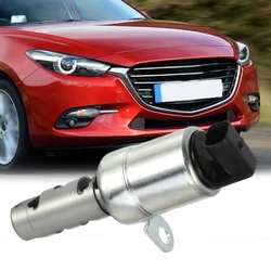 VVT Oil Control Valve Engine Camshaft Variable Timing Solenoid Valve ABS and Metal PE0114420 for Mazda 3 L4 2010-2016 PE0114420A