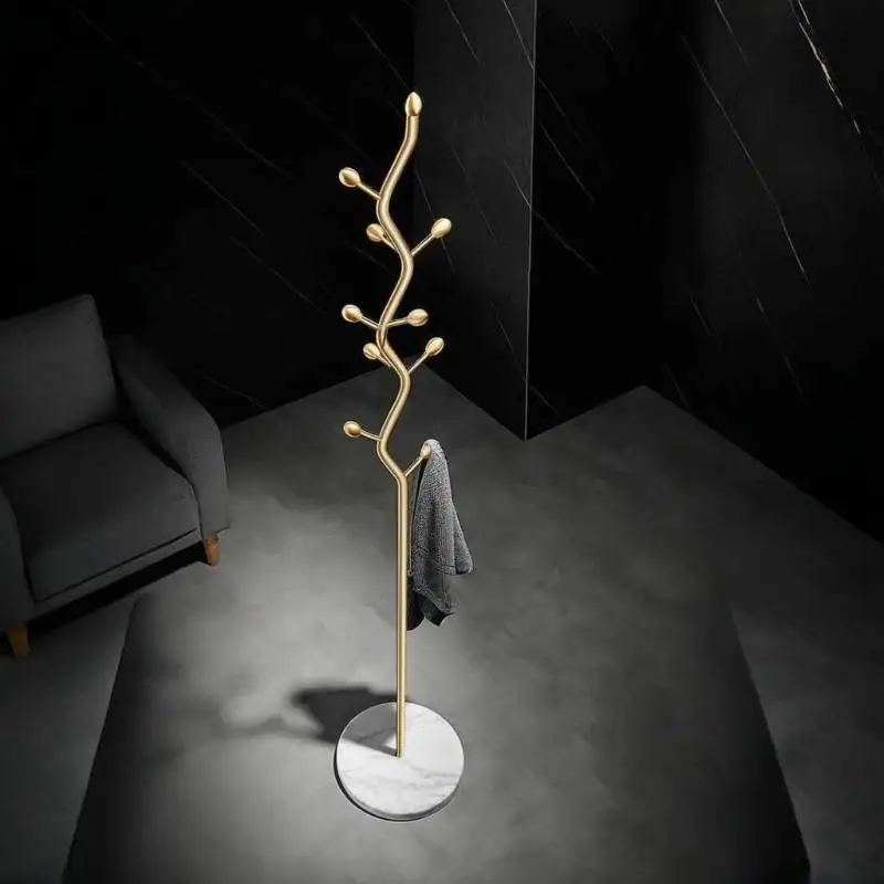 متاجر الغرف معلقة رف الملابس حامل بوتيك   رفوف الشمال رف الملابس غرفة المعيشة تصميم أثاث Burro Ropa للمنزل